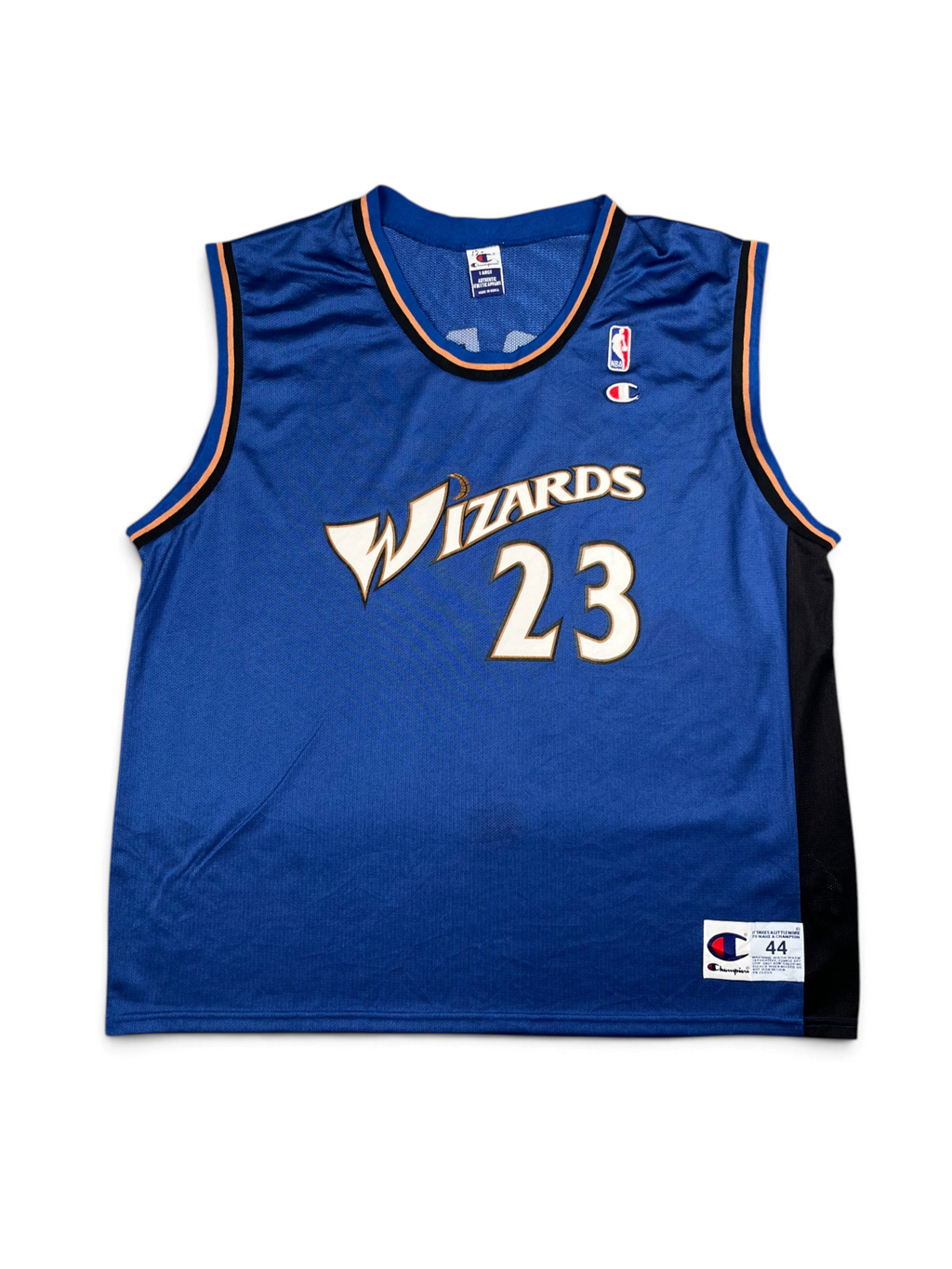 Michael Jordan #23 - Washington Wizards Away 2001-2003 - Champion (L) - Maillot NBA