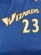 Michael Jordan #23 - Washington Wizards Away 2001-2003 - Champion (L) - Maillot NBA