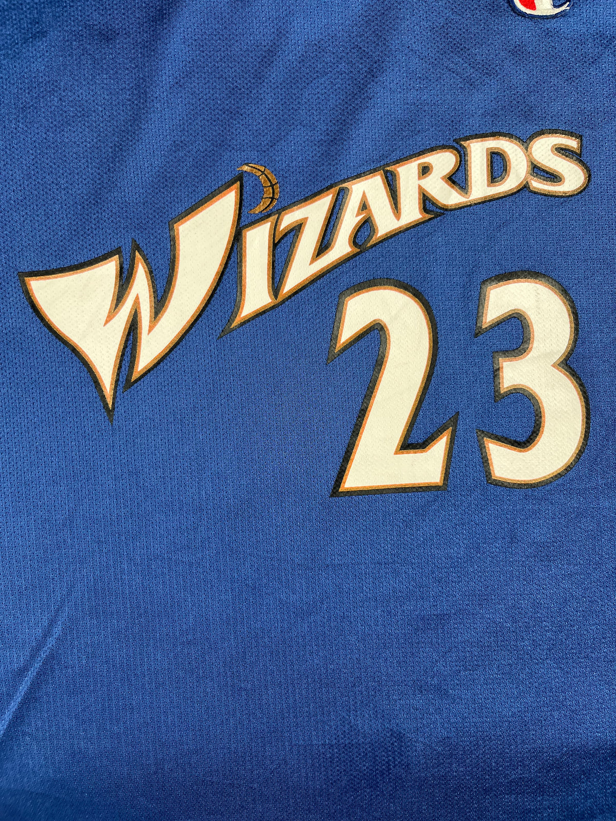 Michael Jordan #23 - Washington Wizards Away 2001-2003 - Champion (L) - Maillot NBA
