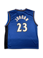 Michael Jordan #23 - Washington Wizards Away 2001-2003 - Champion (L) - Maillot NBA