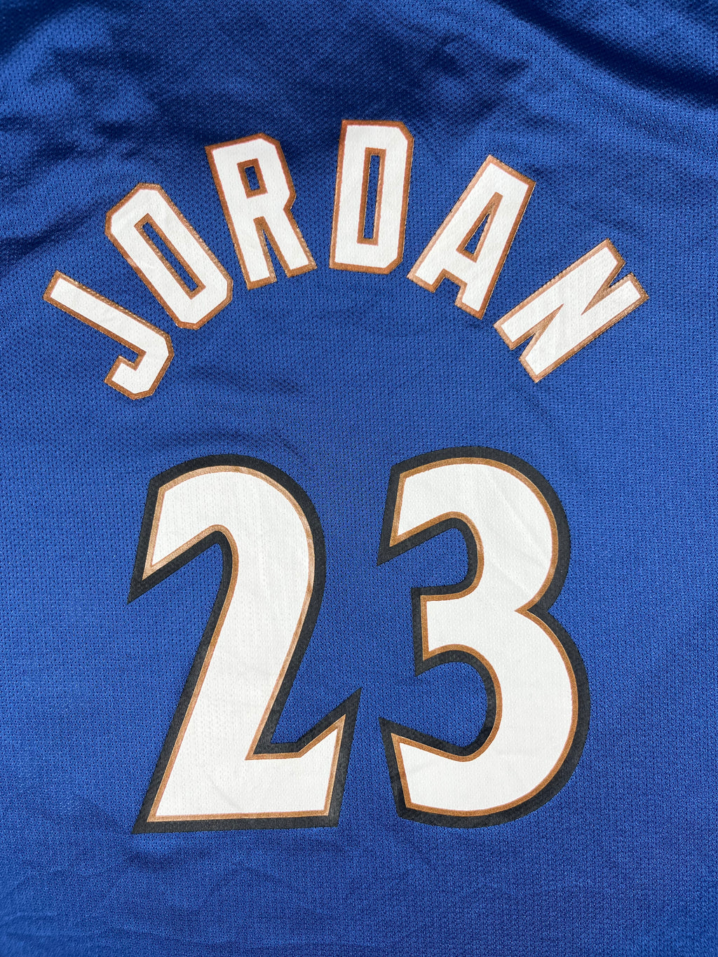 Michael Jordan #23 - Washington Wizards Away 2001-2003 - Champion (L) - Maillot NBA