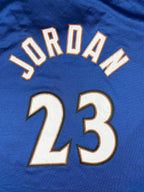 Michael Jordan #23 - Washington Wizards Away 2001-2003 - Champion (L) - Maillot NBA