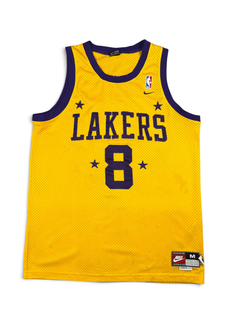 Kobe Bryant #8 - Los Angeles Lakers début 2000's - Nike Rewind (M) - Maillot NBA