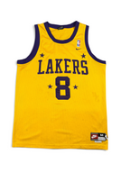 Kobe Bryant #8 - Los Angeles Lakers début 2000's - Nike Rewind (M) - Maillot NBA