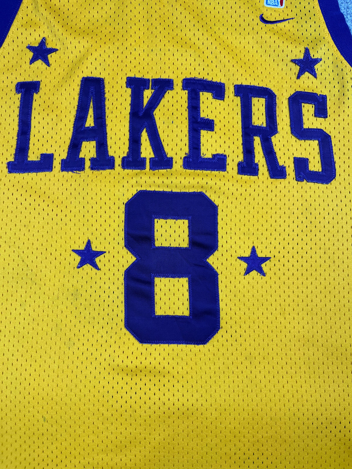 Kobe Bryant #8 - Los Angeles Lakers début 2000's - Nike Rewind (M) - Maillot NBA