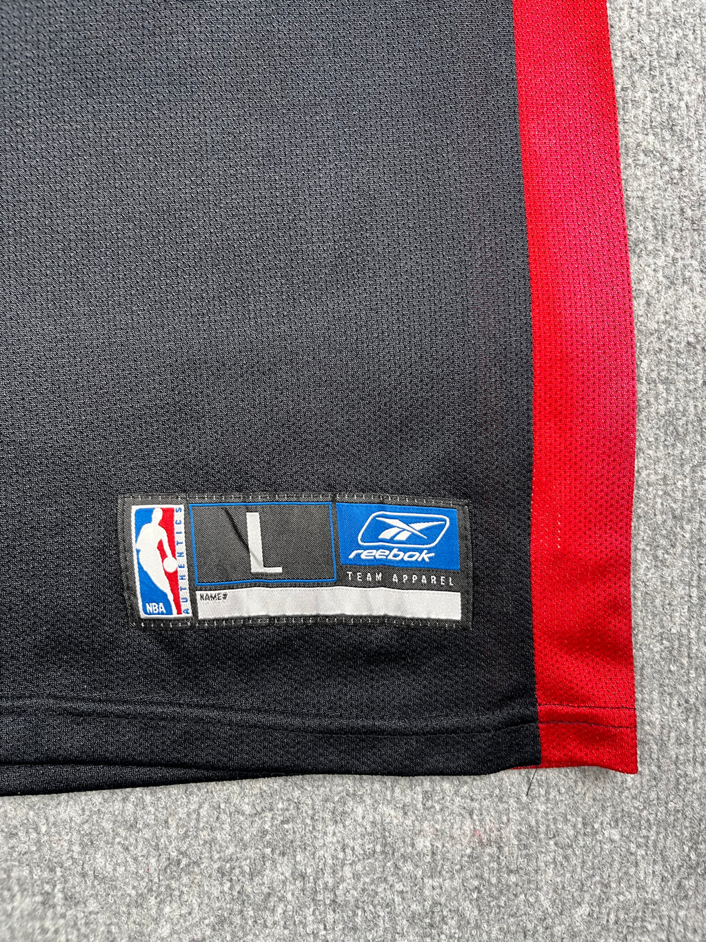 Eddie Jones #6 - Miami Heat Away 2005-2008 - Reebok (L) - Maillot NBA