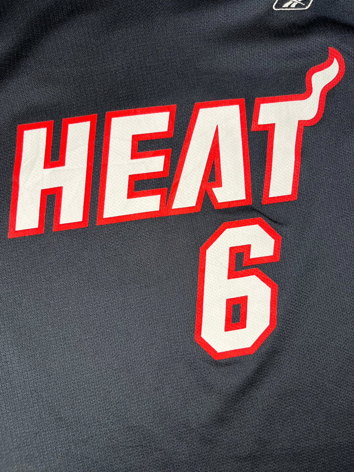 Eddie Jones #6 - Miami Heat Away 2005-2008 - Reebok (L) - Maillot NBA