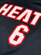 Eddie Jones #6 - Miami Heat Away 2005-2008 - Reebok (L) - Maillot NBA