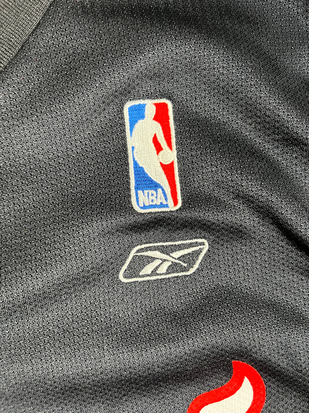 Eddie Jones #6 - Miami Heat Away 2005-2008 - Reebok (L) - Maillot NBA