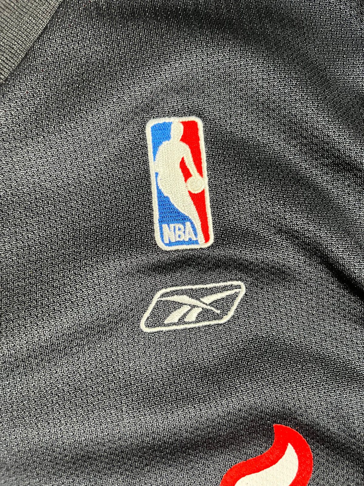 Eddie Jones #6 - Miami Heat Away 2005-2008 - Reebok (L) - Maillot NBA