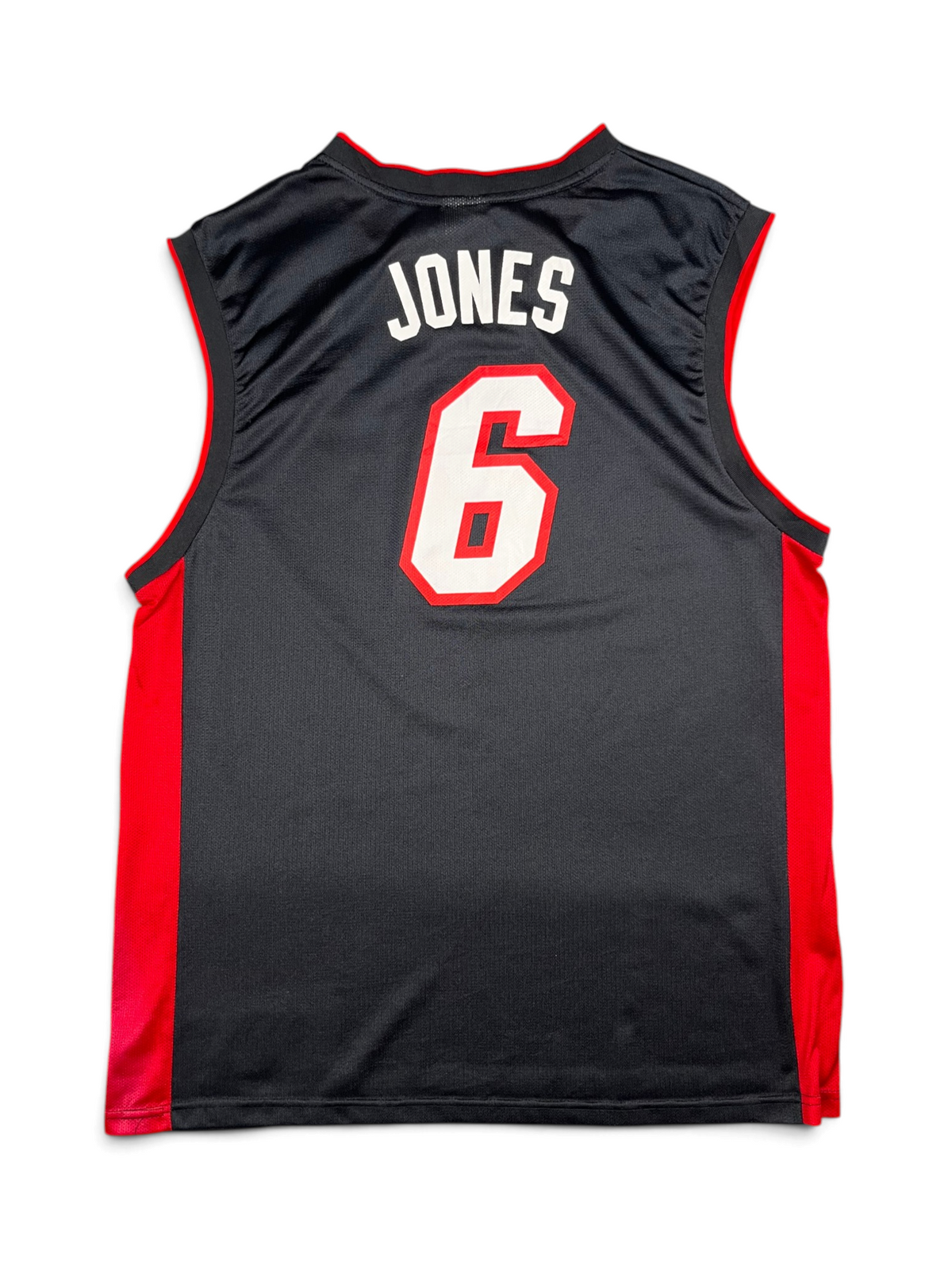Eddie Jones #6 - Miami Heat Away 2005-2008 - Reebok (L) - Maillot NBA