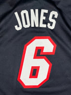 Eddie Jones #6 - Miami Heat Away 2005-2008 - Reebok (L) - Maillot NBA