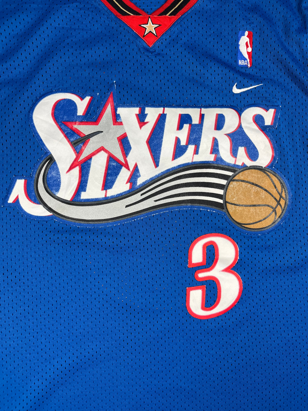 Allen Iverson #3 - Philadelphie 76ers Alternate 2000-2004 - Nike (XL) - Maillot NBA