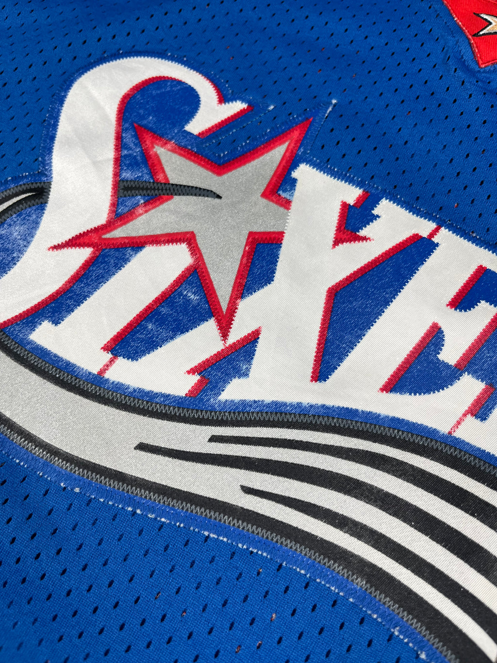 Allen Iverson #3 - Philadelphie 76ers Alternate 2000-2004 - Nike (XL) - Maillot NBA