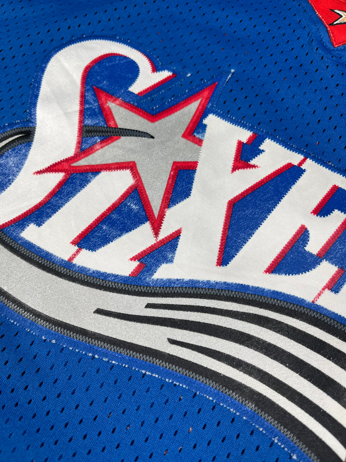 Allen Iverson #3 - Philadelphie 76ers Alternate 2000-2004 - Nike (XL) - Maillot NBA