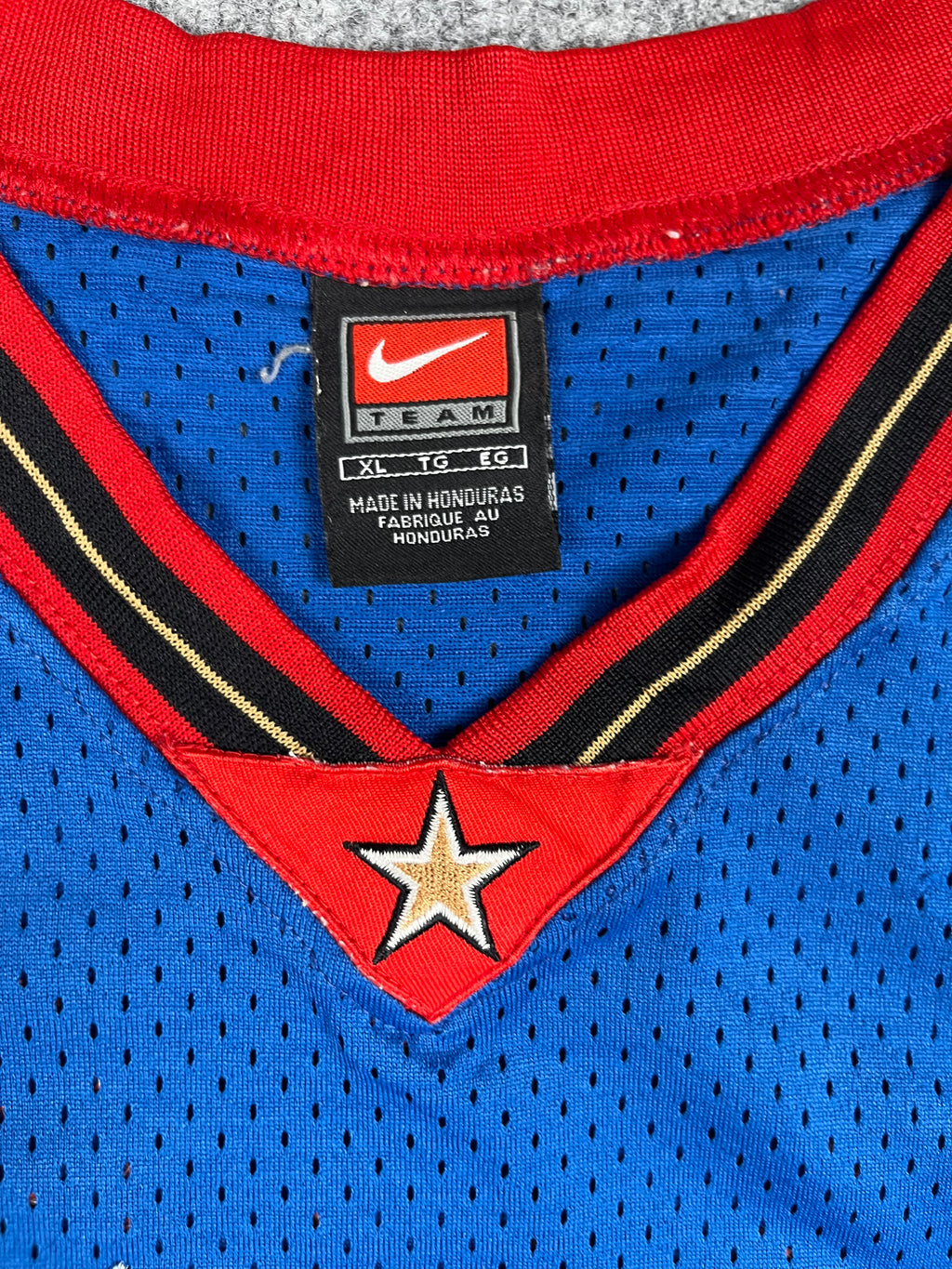 Allen Iverson #3 - Philadelphie 76ers Alternate 2000-2004 - Nike (XL) - Maillot NBA