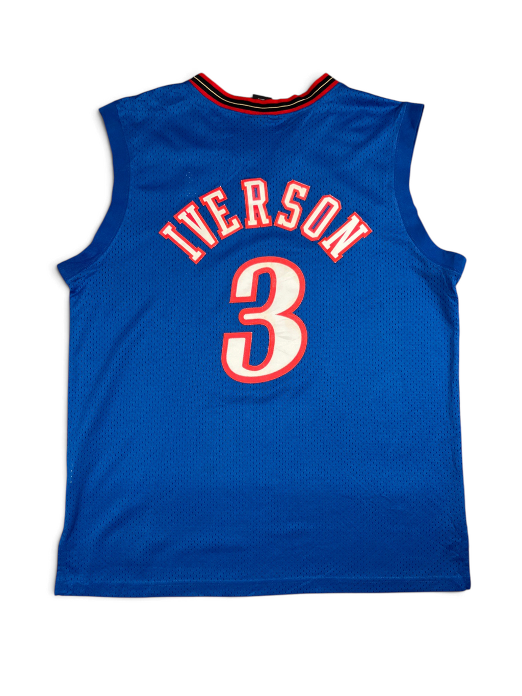 Allen Iverson #3 - Philadelphie 76ers Alternate 2000-2004 - Nike (XL) - Maillot NBA