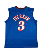 Allen Iverson #3 - Philadelphie 76ers Alternate 2000-2004 - Nike (XL) - Maillot NBA