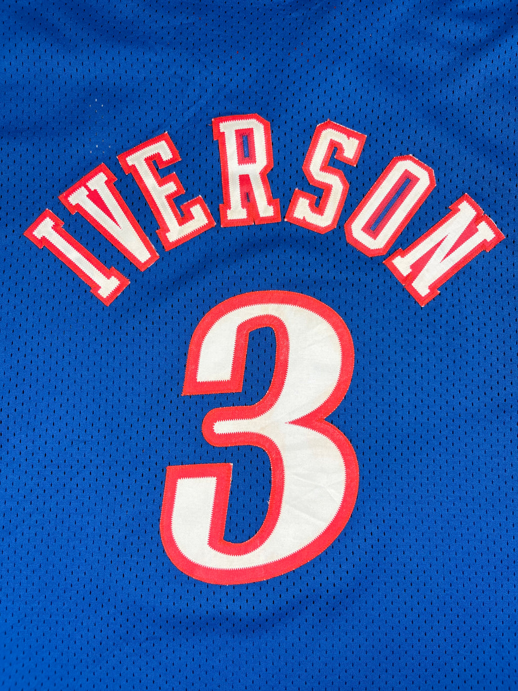 Allen Iverson #3 - Philadelphie 76ers Alternate 2000-2004 - Nike (XL) - Maillot NBA