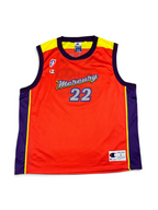 Jennifer Gillom #22 - WNBA Phoenix Mercury Away 1997-2002 - Champion (L) - Maillot NBA