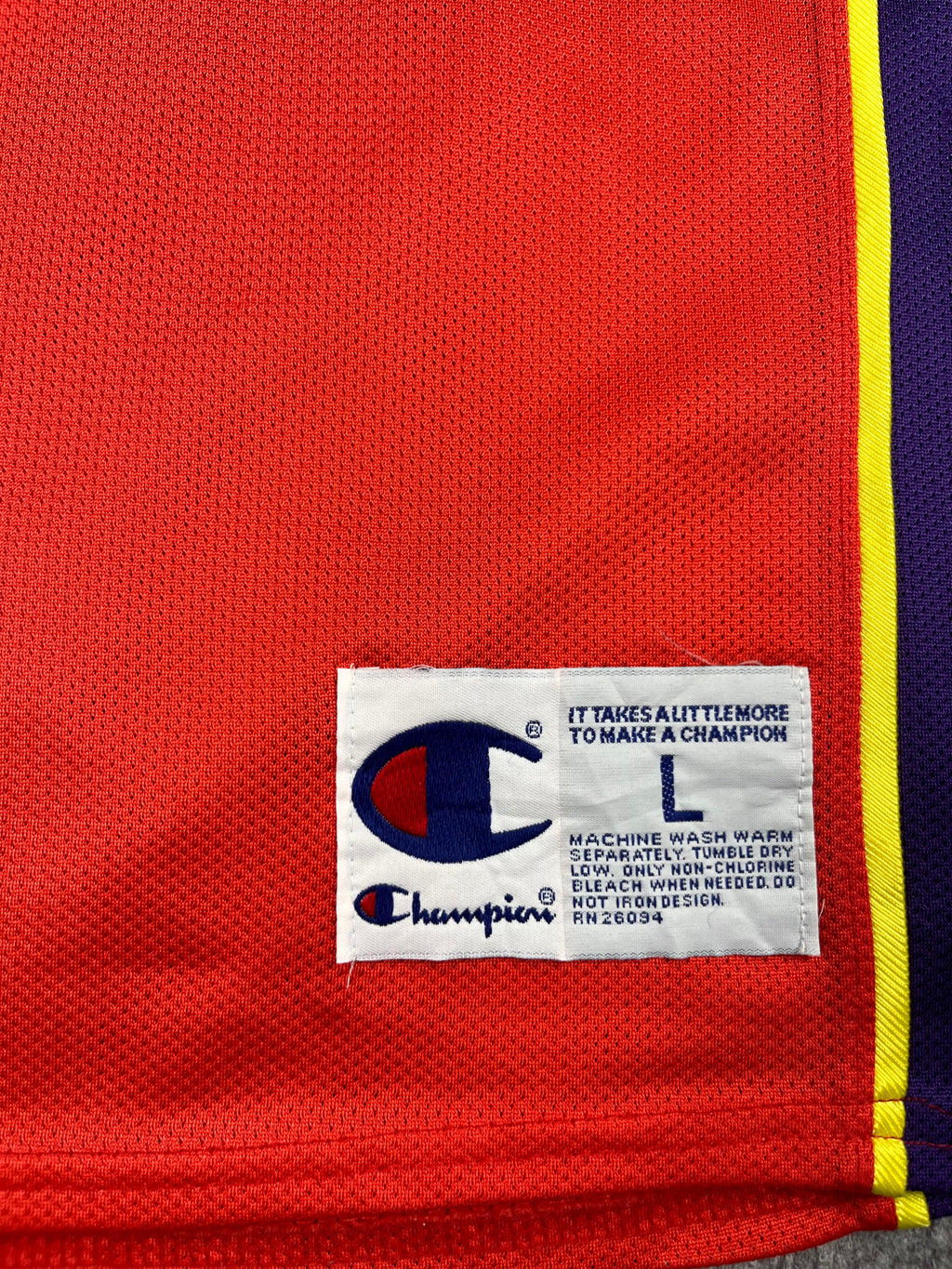 Jennifer Gillom #22 - WNBA Phoenix Mercury Away 1997-2002 - Champion (L) - Maillot NBA