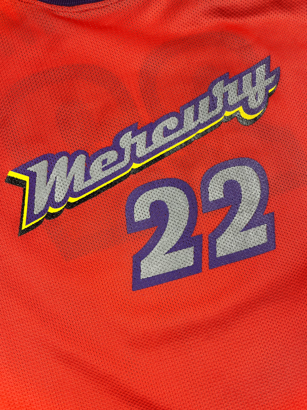 Jennifer Gillom #22 - WNBA Phoenix Mercury Away 1997-2002 - Champion (L) - Maillot NBA