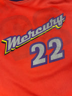 Jennifer Gillom #22 - WNBA Phoenix Mercury Away 1997-2002 - Champion (L) - Maillot NBA