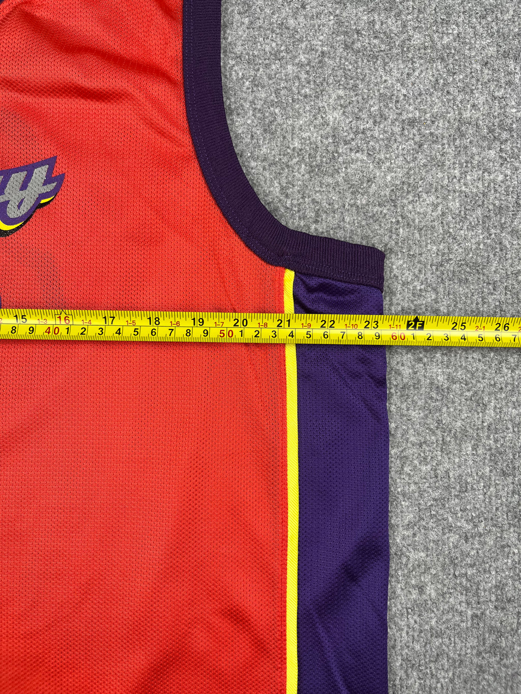 Jennifer Gillom #22 - WNBA Phoenix Mercury Away 1997-2002 - Champion (L) - Maillot NBA
