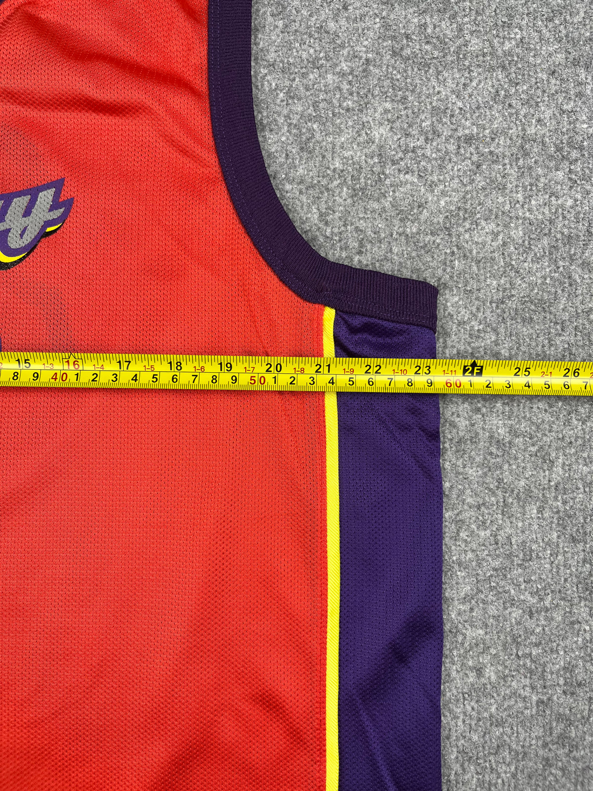 Jennifer Gillom #22 - WNBA Phoenix Mercury Away 1997-2002 - Champion (L) - Maillot NBA