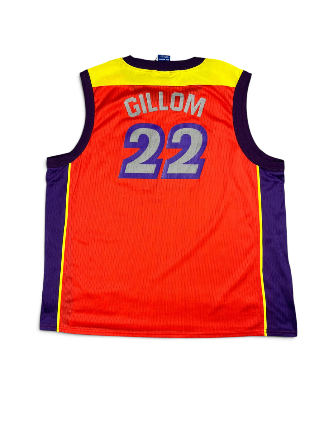 Jennifer Gillom #22 - WNBA Phoenix Mercury Away 1997-2002 - Champion (L) - Maillot NBA