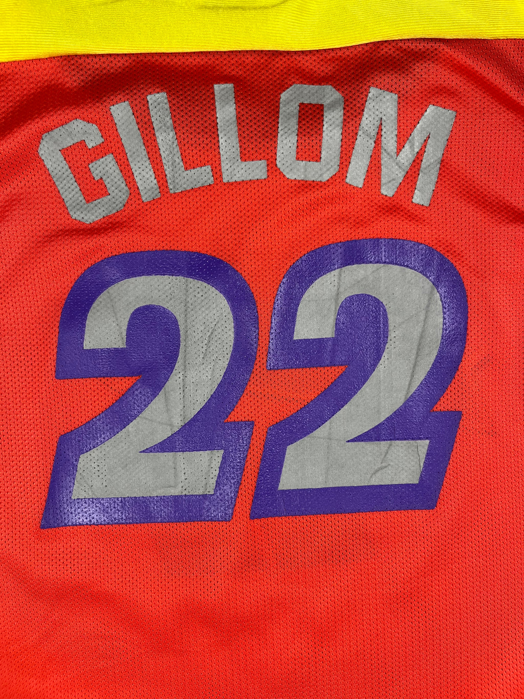 Jennifer Gillom #22 - WNBA Phoenix Mercury Away 1997-2002 - Champion (L) - Maillot NBA
