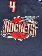 Charles Barkley #4 - Houston Rockets Away 1997-2000 - Champion (S) - Maillot NBA