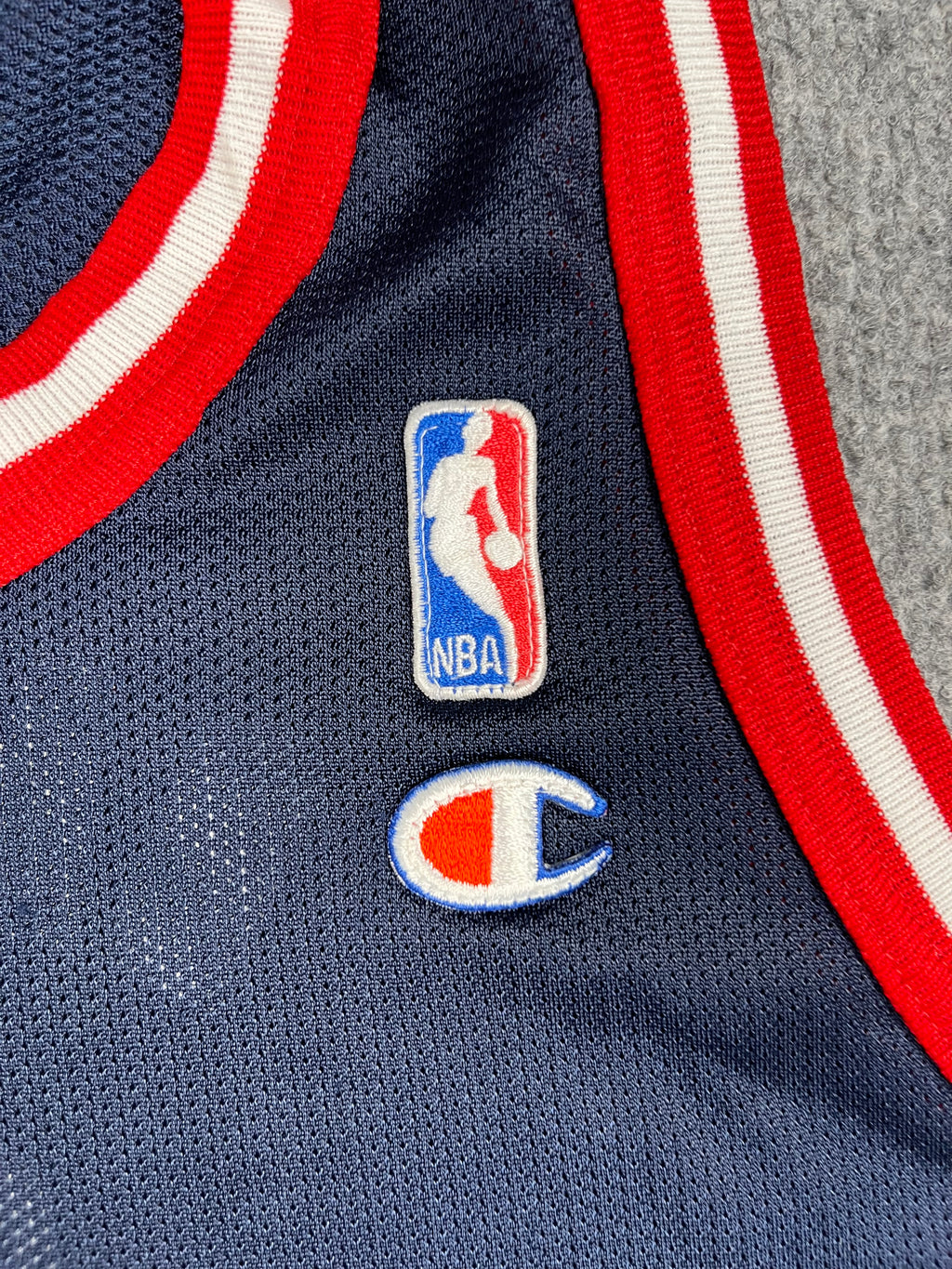 Charles Barkley #4 - Houston Rockets Away 1997-2000 - Champion (S) - Maillot NBA