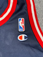 Charles Barkley #4 - Houston Rockets Away 1997-2000 - Champion (S) - Maillot NBA