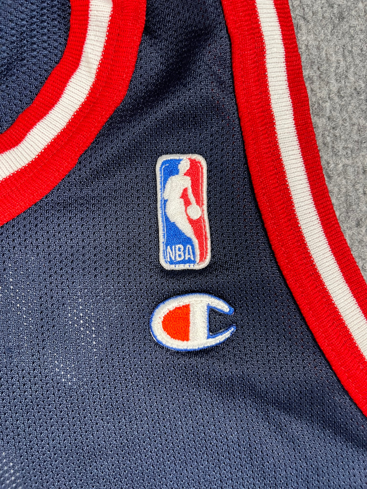 Charles Barkley #4 - Houston Rockets Away 1997-2000 - Champion (S) - Maillot NBA