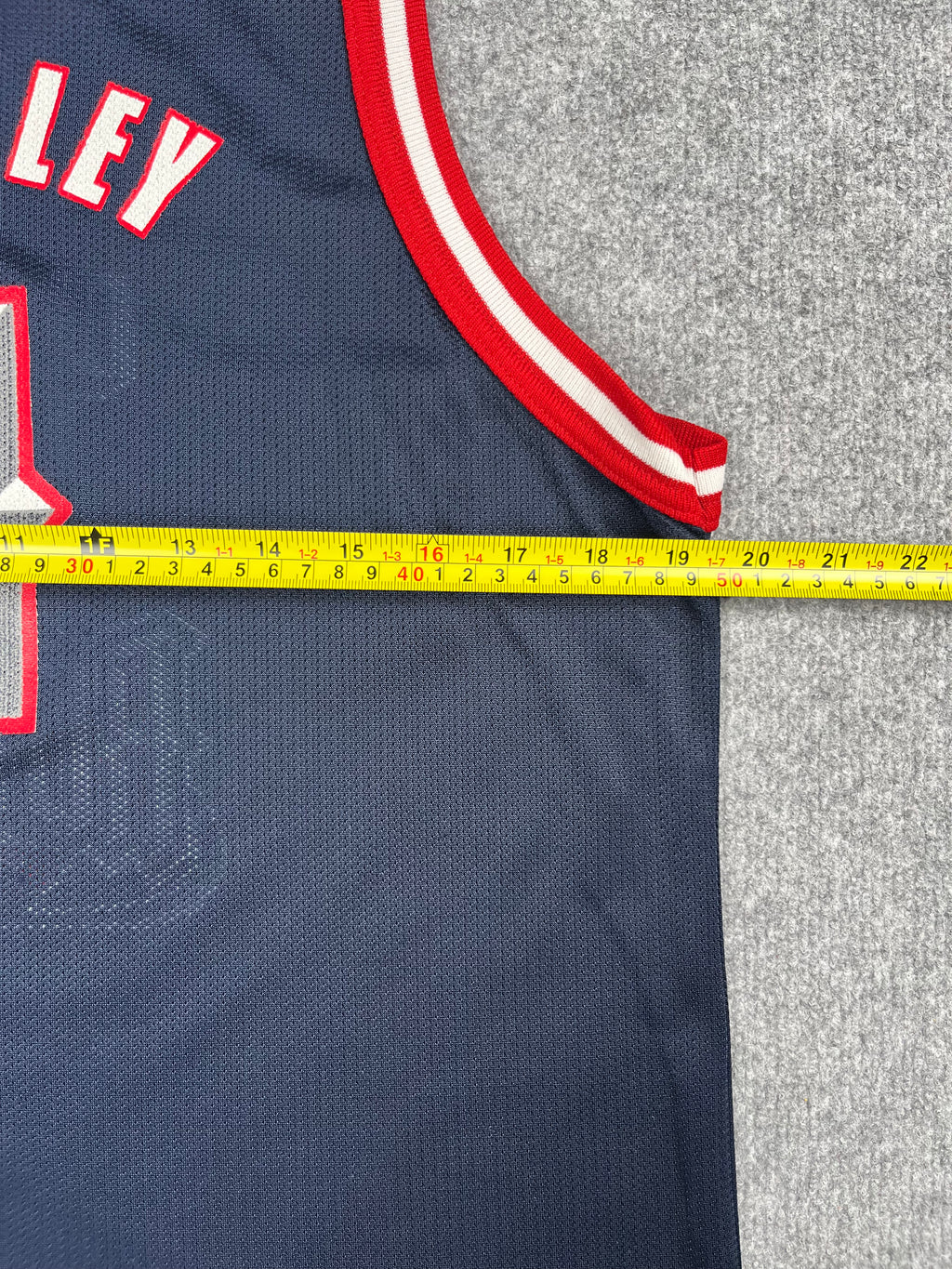 Charles Barkley #4 - Houston Rockets Away 1997-2000 - Champion (S) - Maillot NBA
