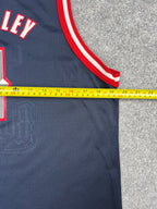 Charles Barkley #4 - Houston Rockets Away 1997-2000 - Champion (S) - Maillot NBA