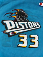 Grant Hill #33 - Detroit Pistons réversible 1997-2000 - Champion (XS) - Maillot NBA