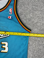 Grant Hill #33 - Detroit Pistons réversible 1997-2000 - Champion (XS) - Maillot NBA