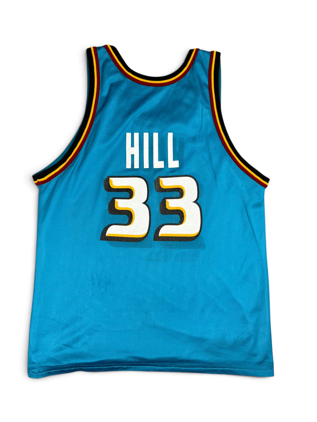 Grant Hill #33 - Detroit Pistons réversible 1997-2000 - Champion (XS) - Maillot NBA