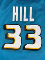 Grant Hill #33 - Detroit Pistons réversible 1997-2000 - Champion (XS) - Maillot NBA