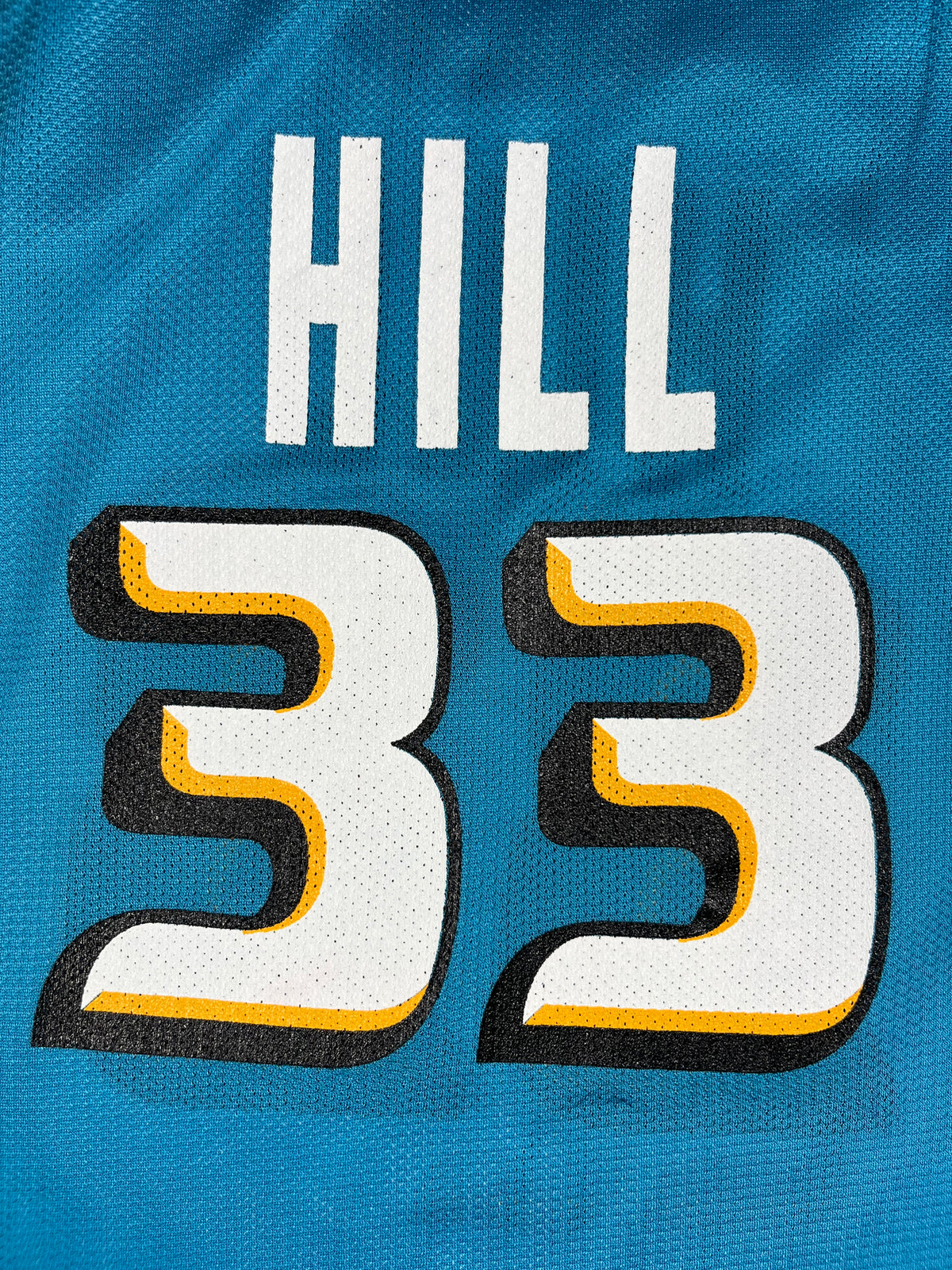 Grant Hill #33 - Detroit Pistons réversible 1997-2000 - Champion (XS) - Maillot NBA