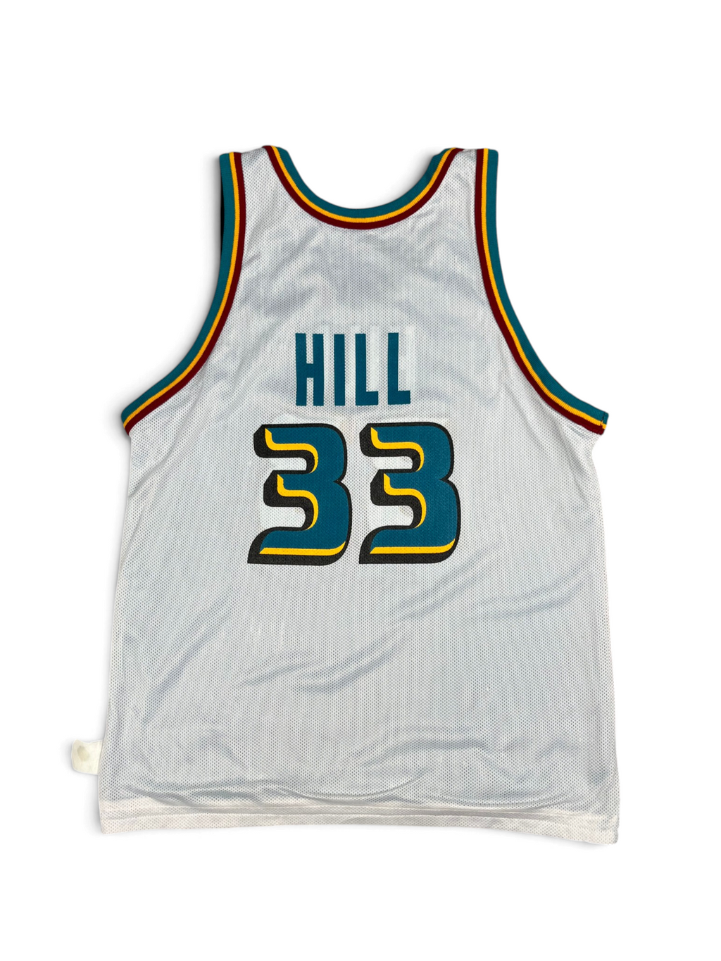 Grant Hill #33 - Detroit Pistons réversible 1997-2000 - Champion (XS) - Maillot NBA
