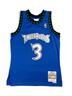 Stephon Marbury #3 - Minnesota Timberwolves Away 1997-1999 - Mitchell & Ness (S) - Maillot NBA