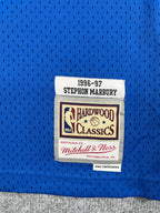 Stephon Marbury #3 - Minnesota Timberwolves Away 1997-1999 - Mitchell & Ness (S) - Maillot NBA