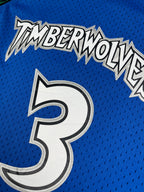Stephon Marbury #3 - Minnesota Timberwolves Away 1997-1999 - Mitchell & Ness (S) - Maillot NBA