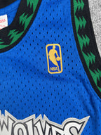 Stephon Marbury #3 - Minnesota Timberwolves Away 1997-1999 - Mitchell & Ness (S) - Maillot NBA