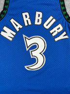Stephon Marbury #3 - Minnesota Timberwolves Away 1997-1999 - Mitchell & Ness (S) - Maillot NBA