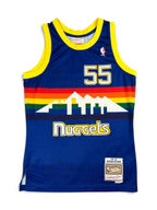 Dikembe Mutombo #55 - Denver Nuggets Away 1992-1993 - Mitchell & Ness (S) - Maillot NBA