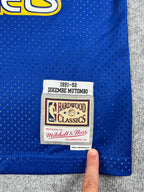 Dikembe Mutombo #55 - Denver Nuggets Away 1992-1993 - Mitchell & Ness (S) - Maillot NBA